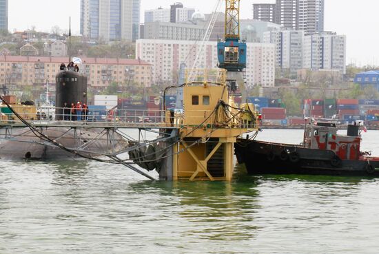 Russia Submarine Renovation