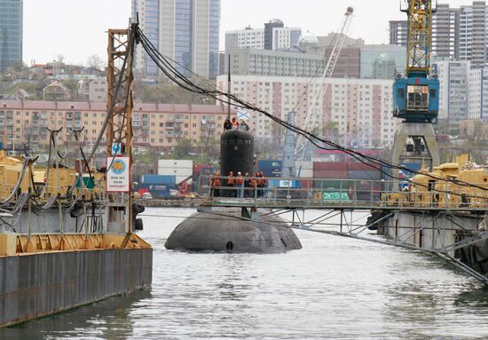 Russia Submarine Renovation