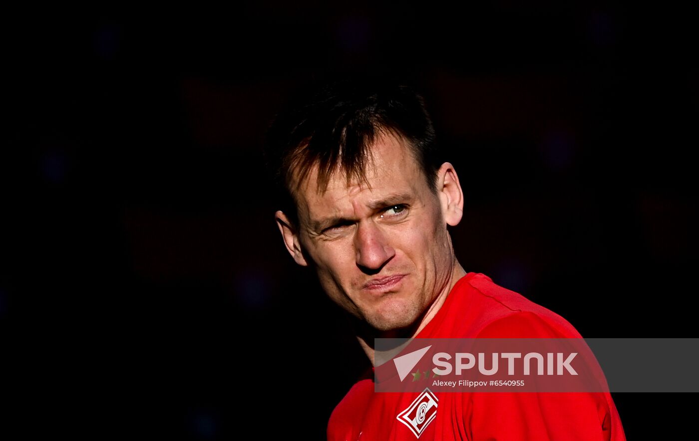 Russia Soccer Premier-League Spartak -Khimki