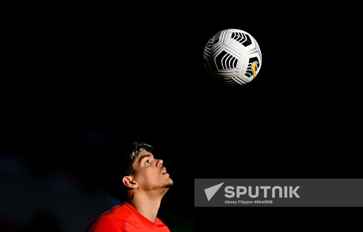 Russia Soccer Premier-League Spartak -Khimki