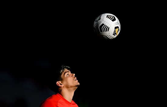 Russia Soccer Premier-League Spartak -Khimki