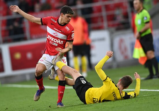 Russia Soccer Premier-League Spartak -Khimki