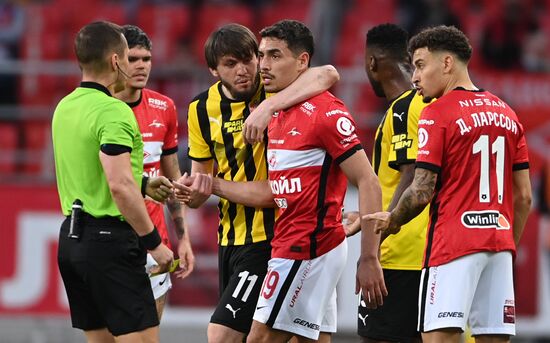 Russia Soccer Premier-League Spartak -Khimki
