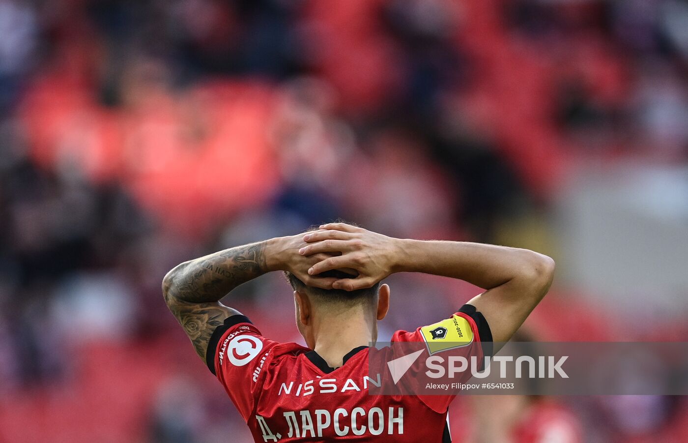 Russia Soccer Premier-League Spartak -Khimki