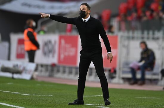 Russia Soccer Premier-League Spartak -Khimki