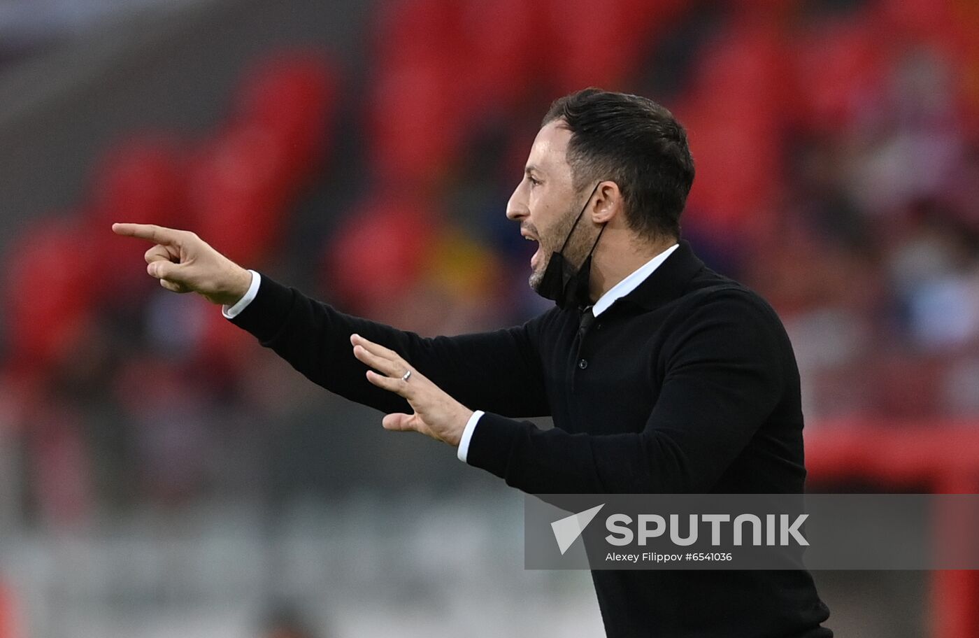 Russia Soccer Premier-League Spartak -Khimki