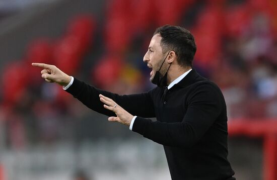 Russia Soccer Premier-League Spartak -Khimki