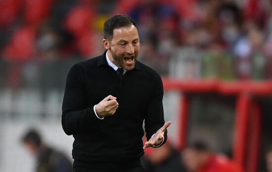 Russia Soccer Premier-League Spartak -Khimki