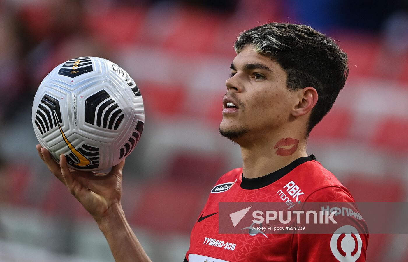 Russia Soccer Premier-League Spartak -Khimki