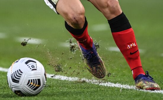 Russia Soccer Premier-League Spartak -Khimki