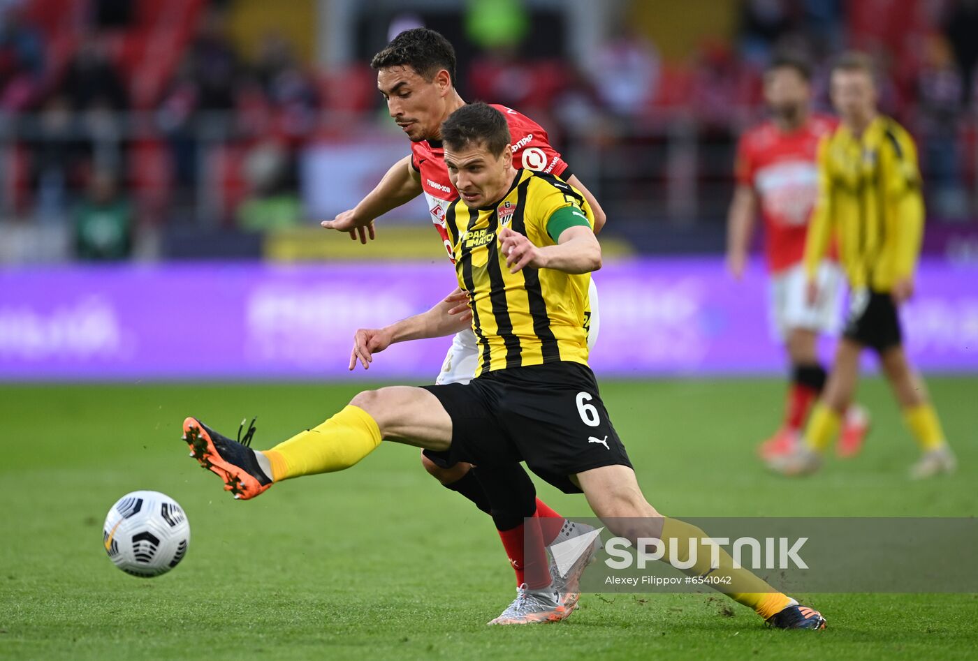 Russia Soccer Premier-League Spartak -Khimki