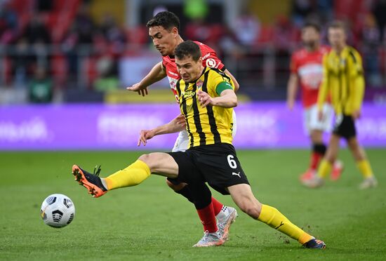 Russia Soccer Premier-League Spartak -Khimki
