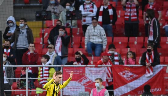 Russia Soccer Premier-League Spartak -Khimki