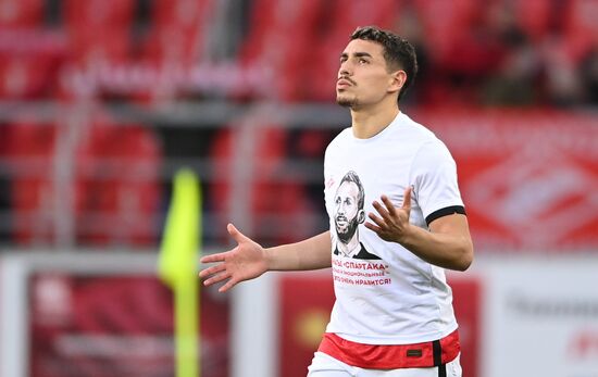 Russia Soccer Premier-League Spartak -Khimki