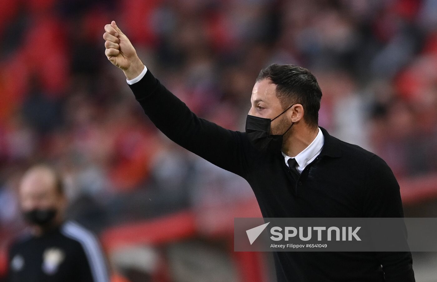 Russia Soccer Premier-League Spartak -Khimki