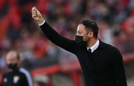 Russia Soccer Premier-League Spartak -Khimki