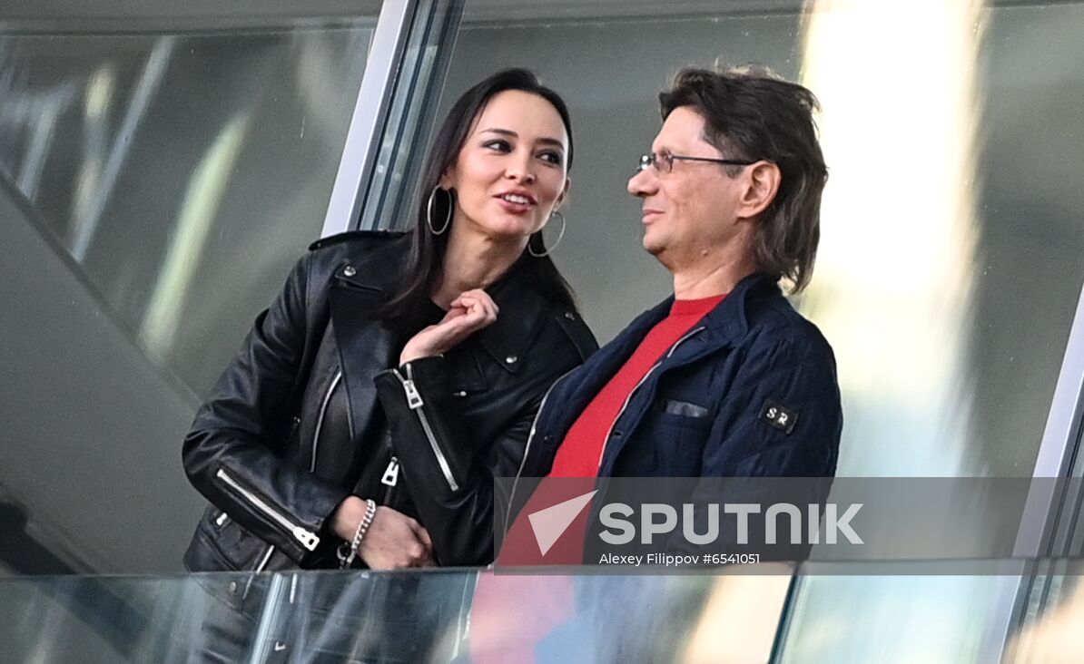 Russia Soccer Premier-League Spartak -Khimki