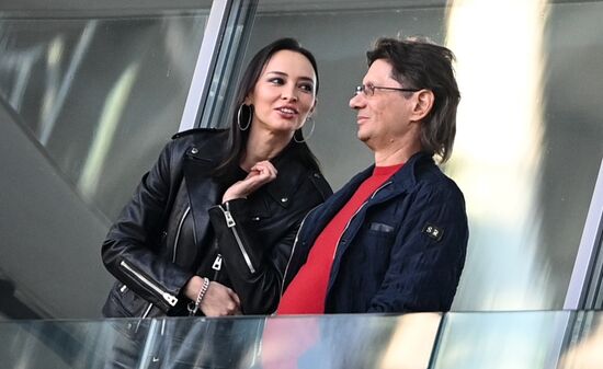 Russia Soccer Premier-League Spartak -Khimki