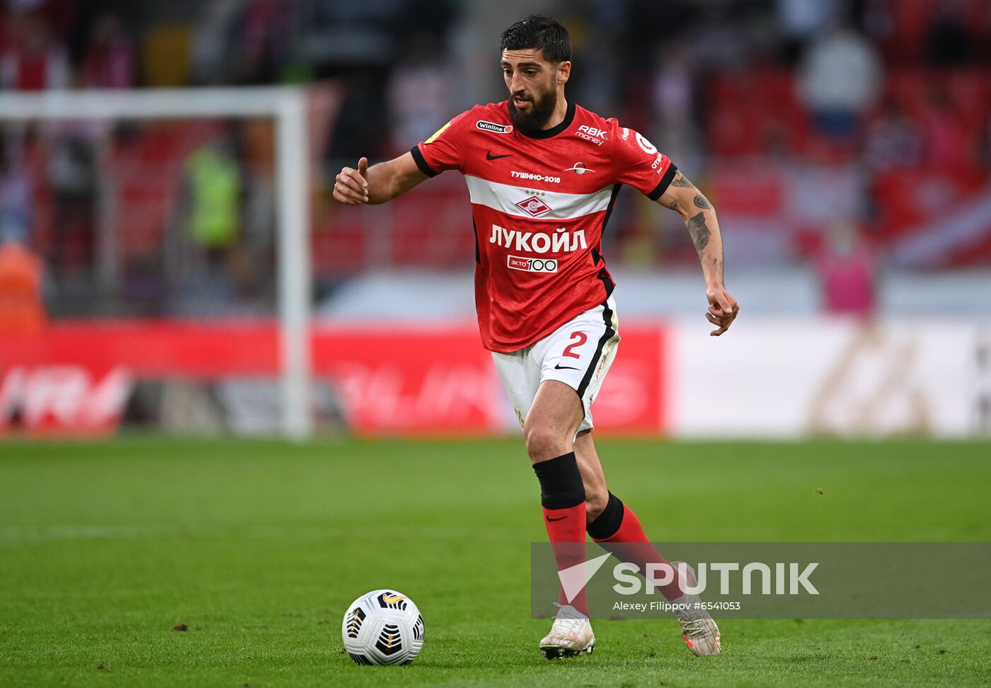 Russia Soccer Premier-League Spartak -Khimki