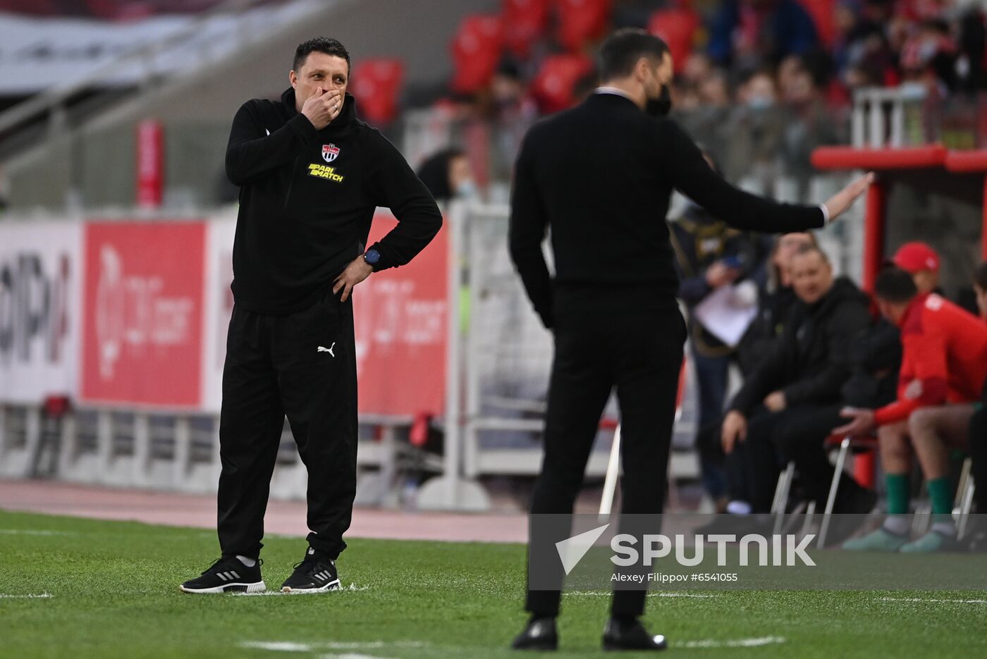 Russia Soccer Premier-League Spartak -Khimki