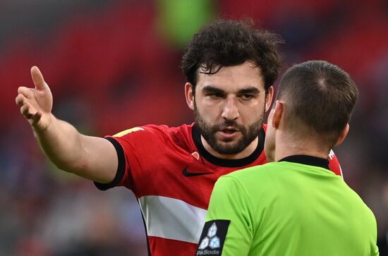 Russia Soccer Premier-League Spartak -Khimki