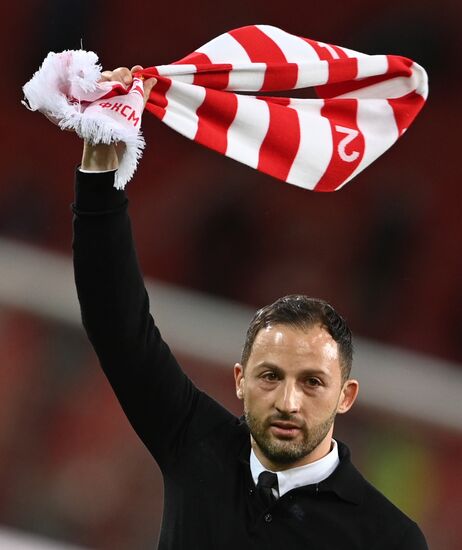 Russia Soccer Premier-League Spartak -Khimki