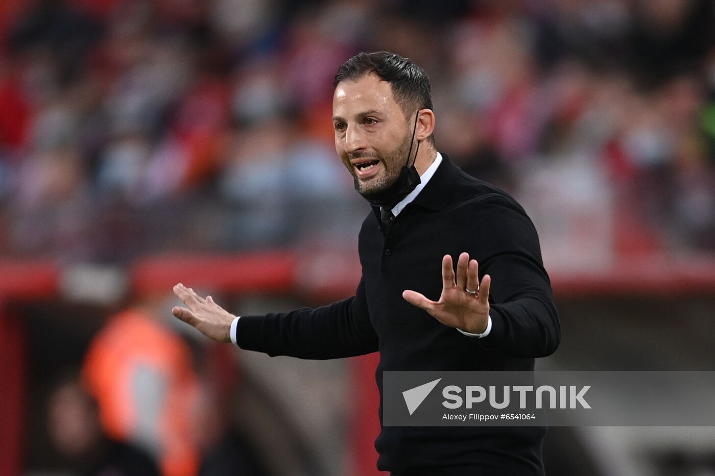 Russia Soccer Premier-League Spartak -Khimki