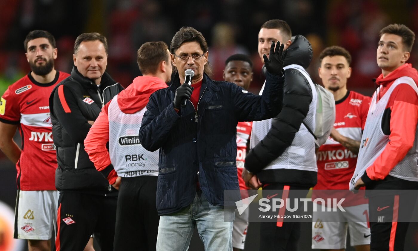 Russia Soccer Premier-League Spartak -Khimki