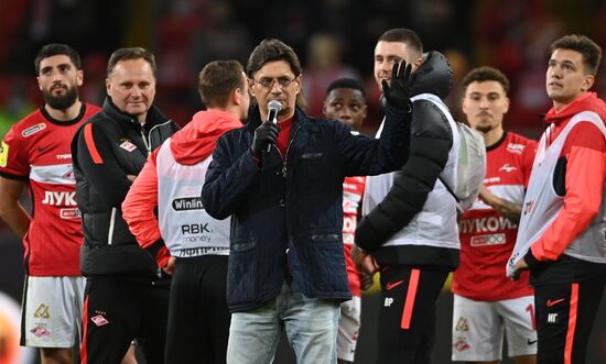 Russia Soccer Premier-League Spartak -Khimki