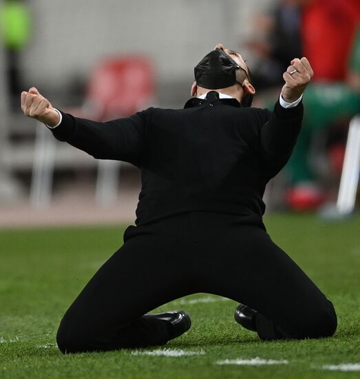 Russia Soccer Premier-League Spartak -Khimki