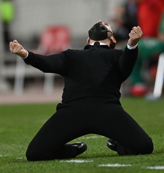 Russia Soccer Premier-League Spartak -Khimki