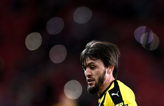 Russia Soccer Premier-League Spartak -Khimki