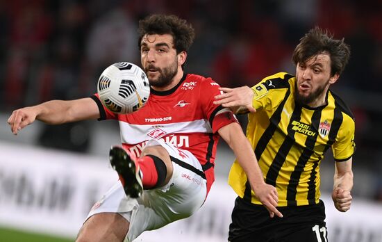 Russia Soccer Premier-League Spartak -Khimki