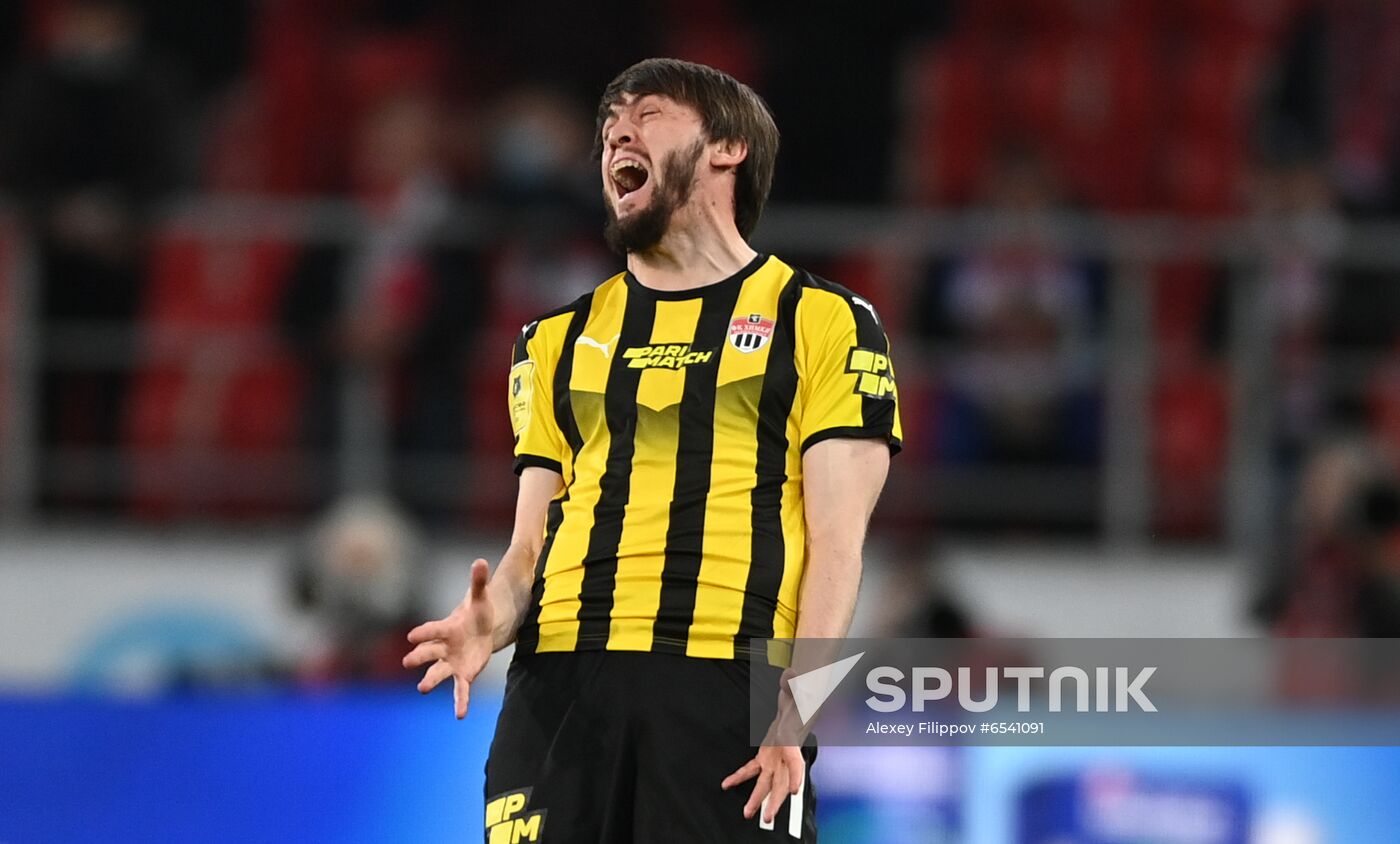 Russia Soccer Premier-League Spartak -Khimki