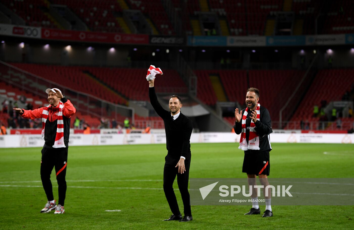 Russia Soccer Premier-League Spartak -Khimki