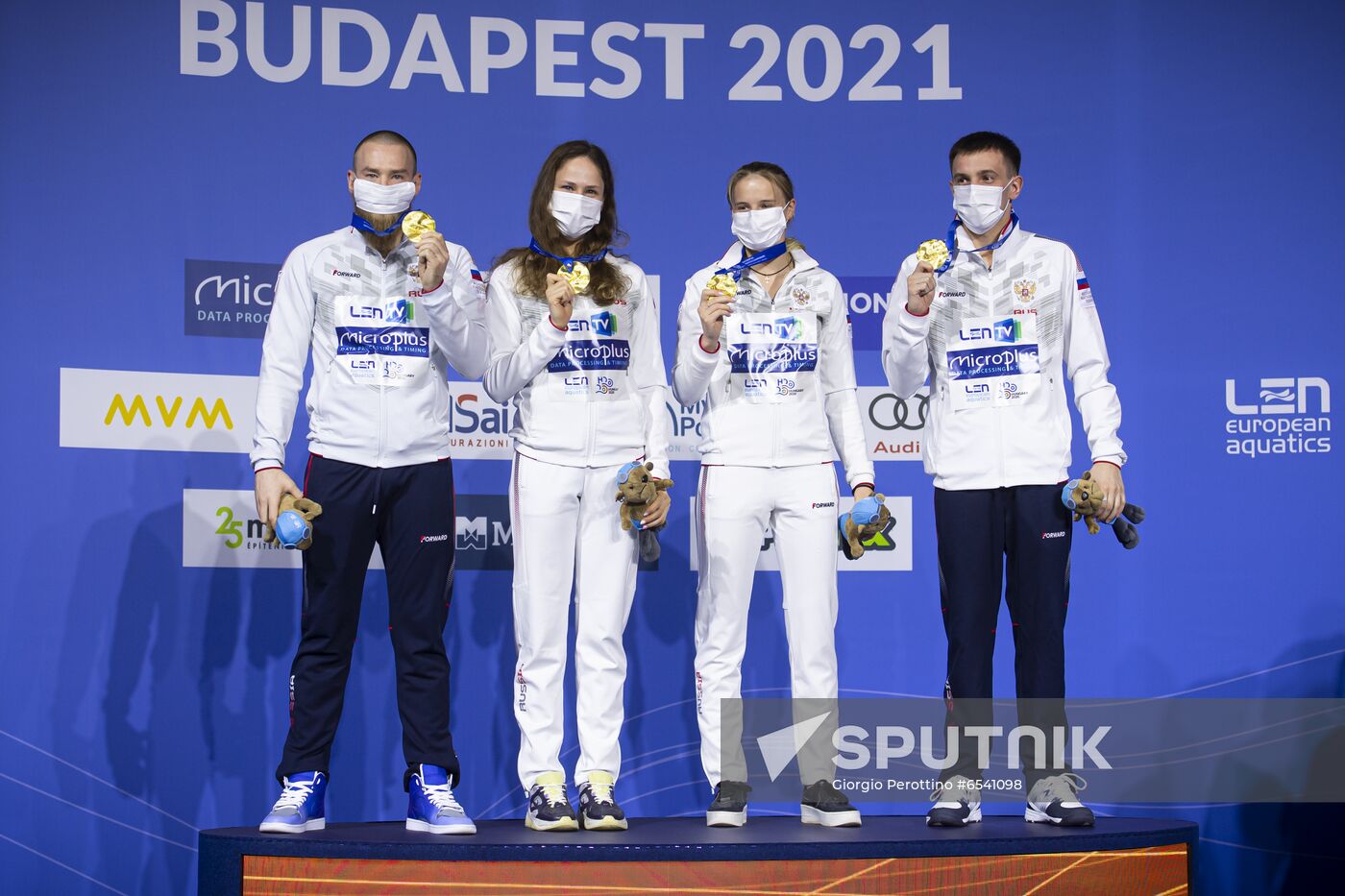 Hungary European Aquatics Championship Diving Teams