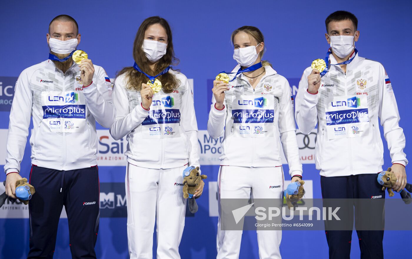 Hungary European Aquatics Championship Diving Teams