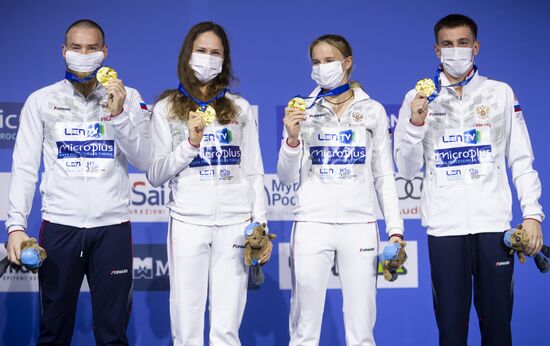 Hungary European Aquatics Championship Diving Teams