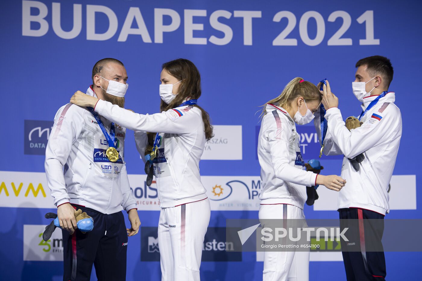 Hungary European Aquatics Championship Diving Teams