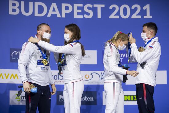 Hungary European Aquatics Championship Diving Teams