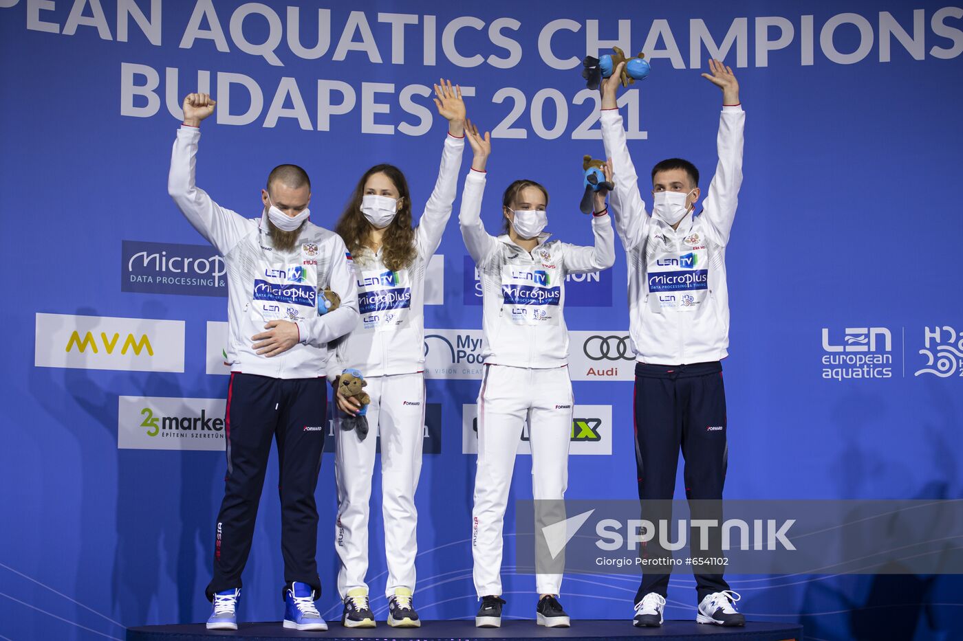 Hungary European Aquatics Championship Diving Teams