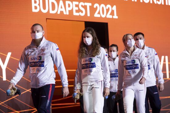 Hungary European Aquatics Championship Diving Teams