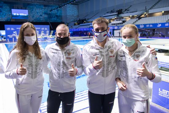 Hungary European Aquatics Championship Diving Teams