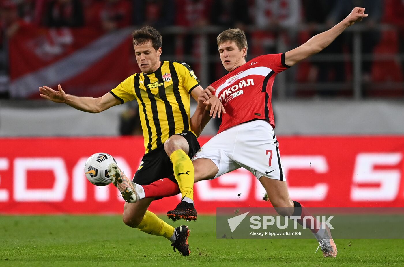 Russia Soccer Premier-League Spartak -Khimki