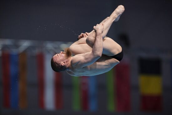 Hungary European Aquatics Championship Diving Teams