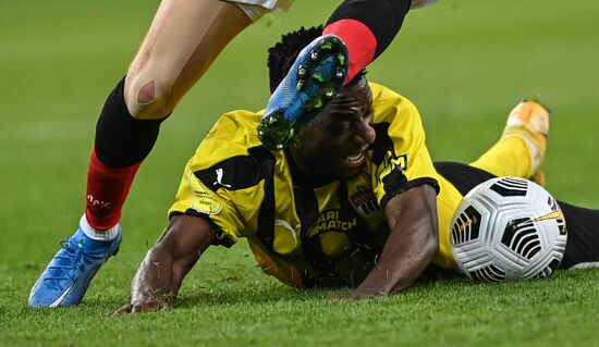 Russia Soccer Premier-League Spartak -Khimki