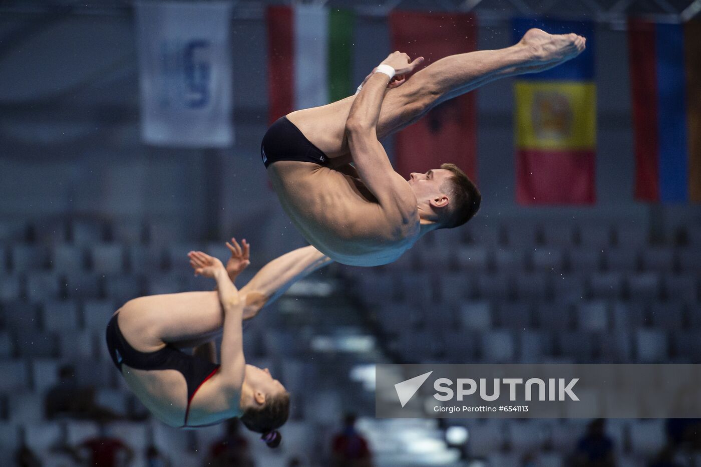 Hungary European Aquatics Championship Diving Teams