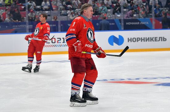 Russia Putin Ice Hockey