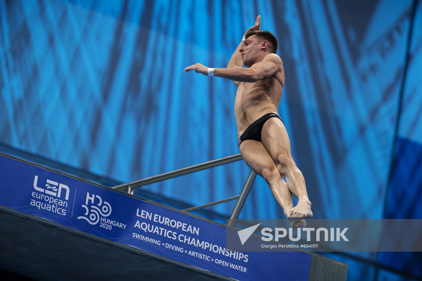 Hungary European Aquatics Championship Diving Teams