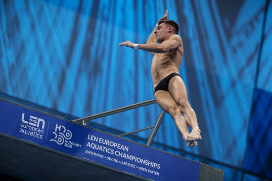 Hungary European Aquatics Championship Diving Teams